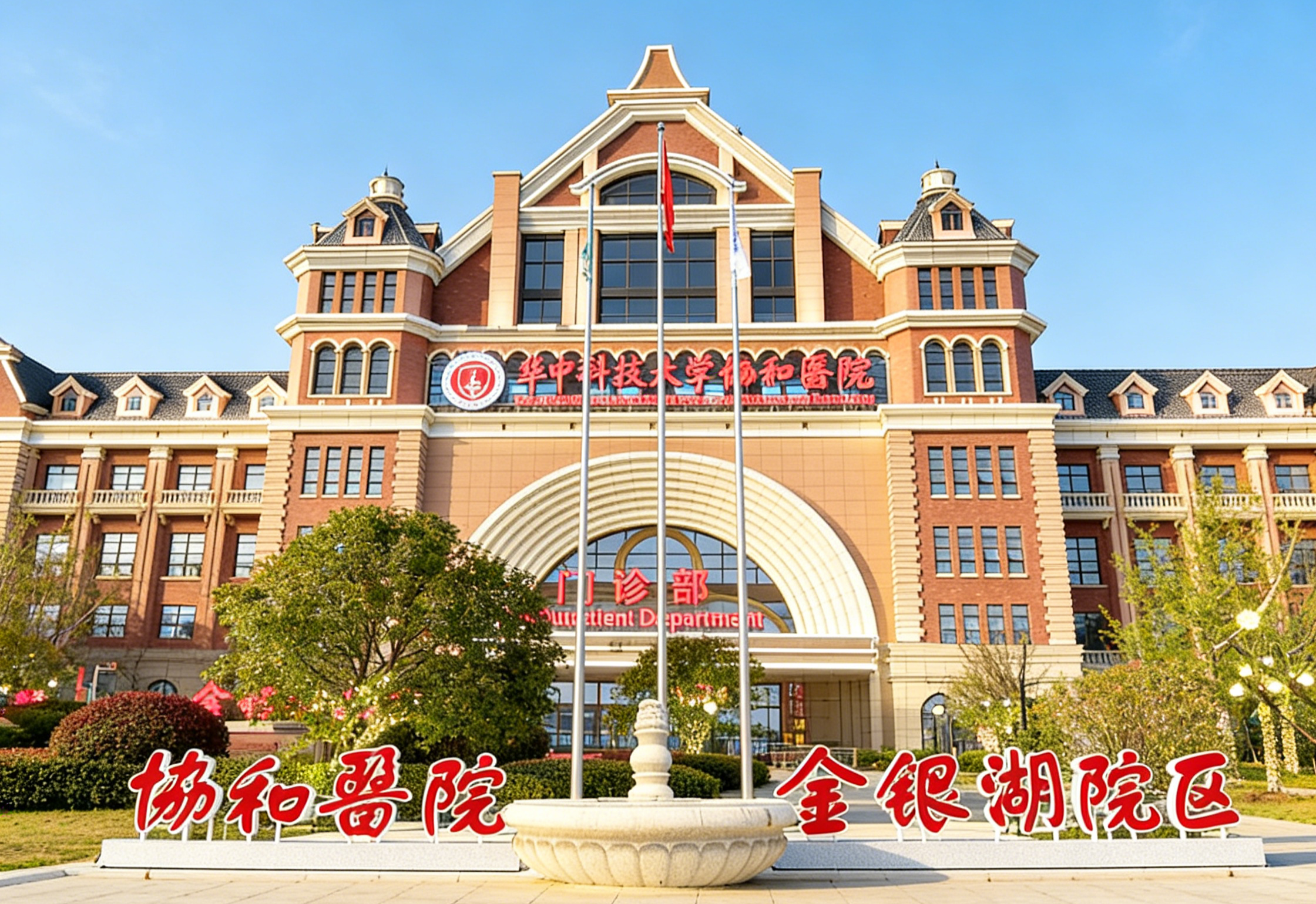 重磅落地：美一医患求助报警系统入驻武汉协和金银湖院区，筑牢平安医院安全防线